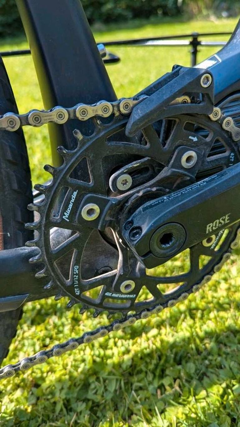 Used Rose BACKROAD PLUS GRX RX600 2022 2022 Road & Gravel, Black — image 5 of 17