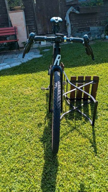 Rose BACKROAD PLUS GRX RX600 2022 2022 Road & Gravel de segunda mano, Negro — imagen 3 de 17