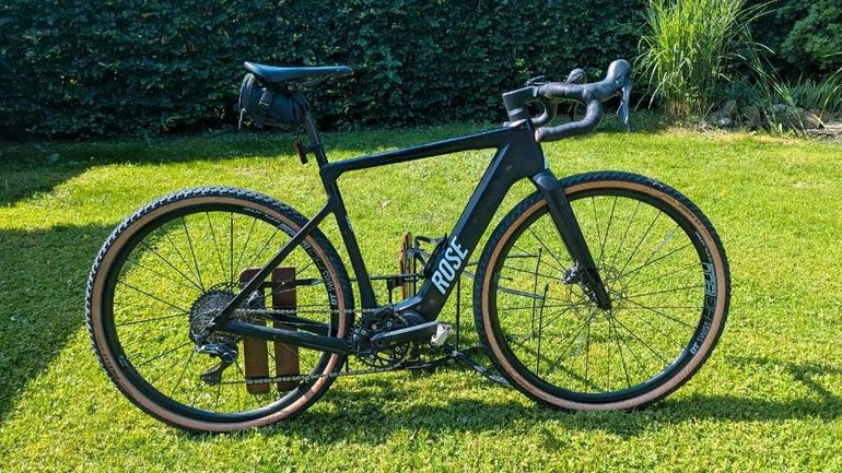Used Rose BACKROAD PLUS GRX RX600 2022 2022 Road & Gravel, Black — image 2 of 17