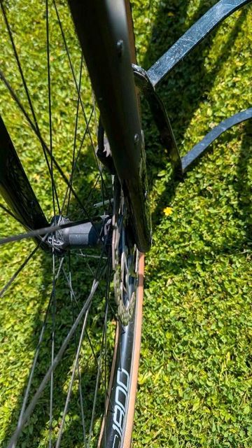 Rose BACKROAD PLUS GRX RX600 2022 2022 Road & Gravel de segunda mano, Negro — imagen 13 de 17