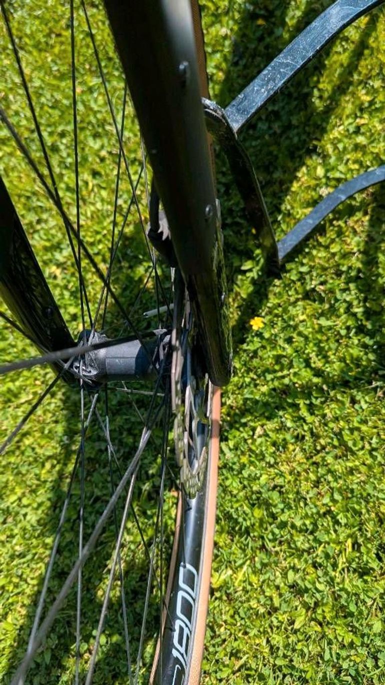 Used Rose BACKROAD PLUS GRX RX600 2022 2022 Road & Gravel, Black — image 13 of 17