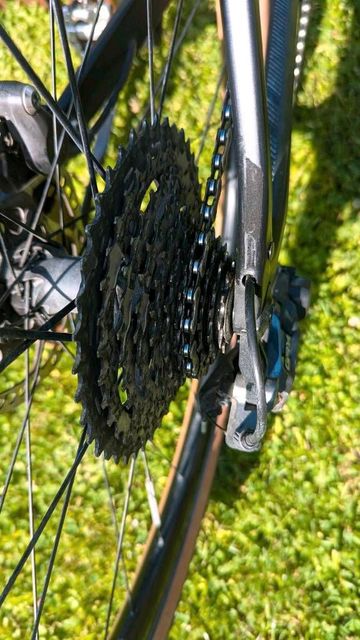 Rose BACKROAD PLUS GRX RX600 2022 2022 Road & Gravel de segunda mano, Negro — imagen 6 de 17