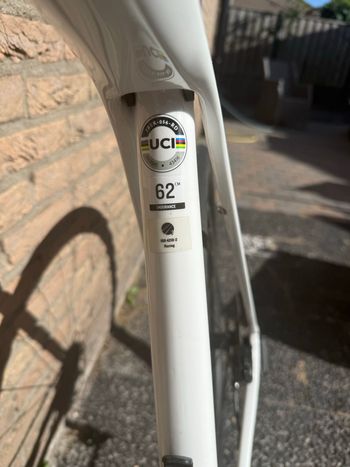 Used Trek Domane SL 5 Gen 3 2023 2023 Road & Gravel, White — image 4 of 5