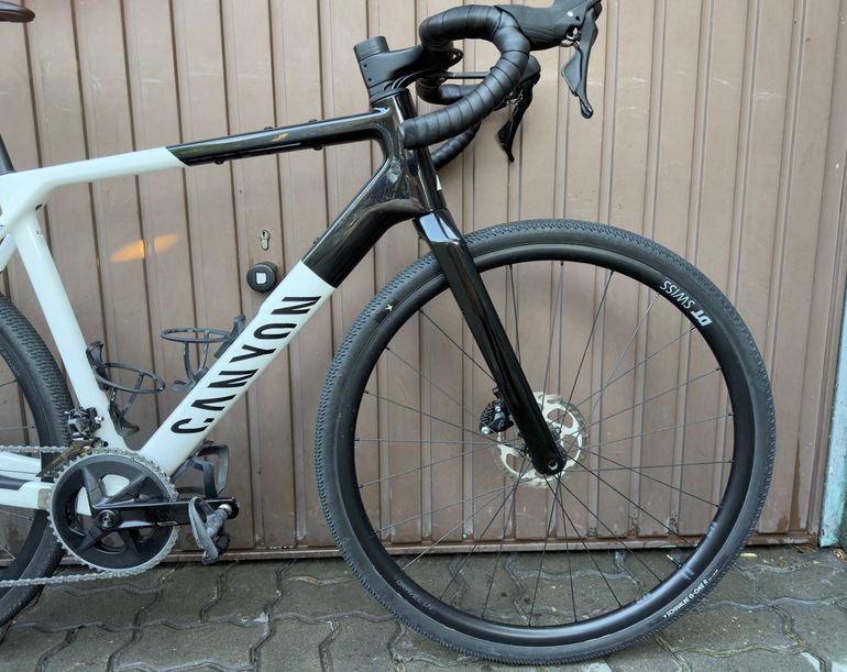 Used Canyon Grail CF SL 7 2026 2026 Road & Gravel, White — image 5 of 8