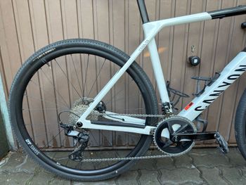 Used Canyon Grail CF SL 7 2026 2026 Road & Gravel, White — image 3 of 8