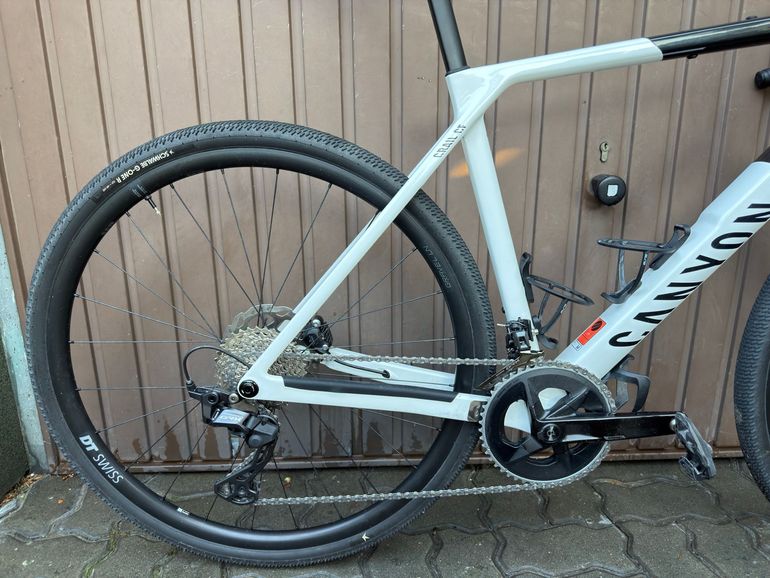 Used Canyon Grail CF SL 7 2026 2026 Road & Gravel, White — image 3 of 8