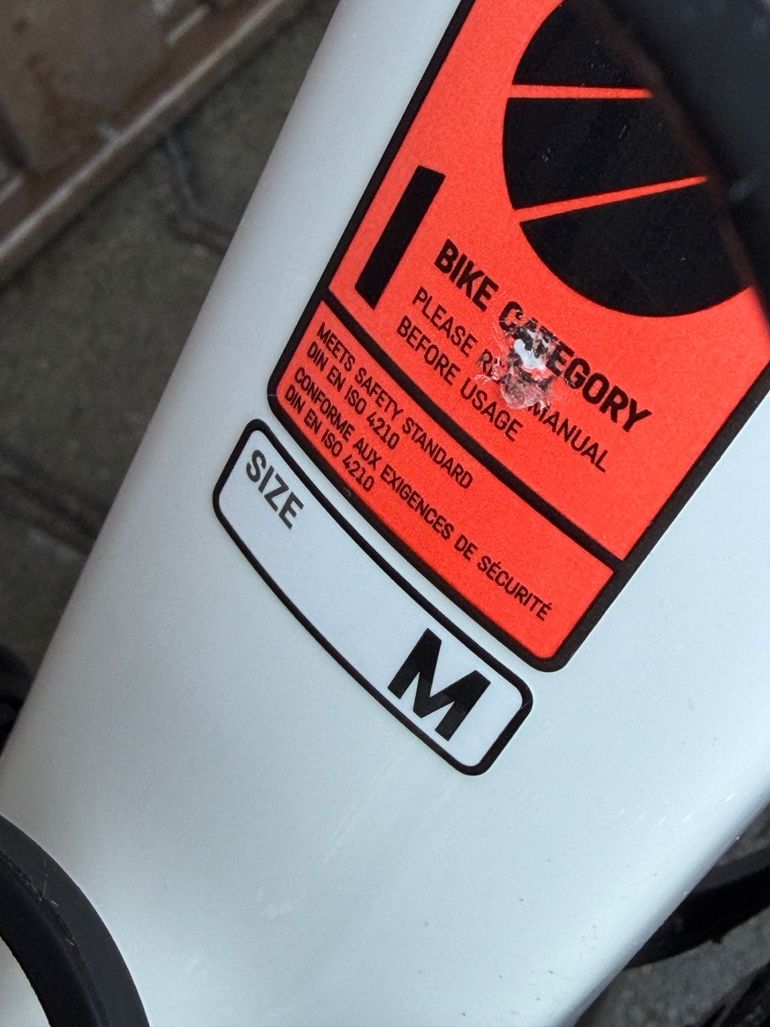 Used Canyon Grail CF SL 7 2026 2026 Road & Gravel, White — image 6 of 8