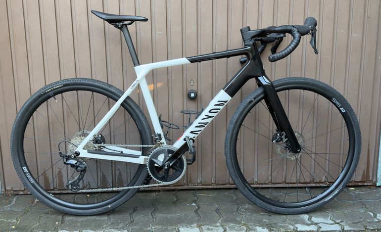 Used Canyon Grail CF SL 7 2026 2026 Road & Gravel, White — image 1 of 8