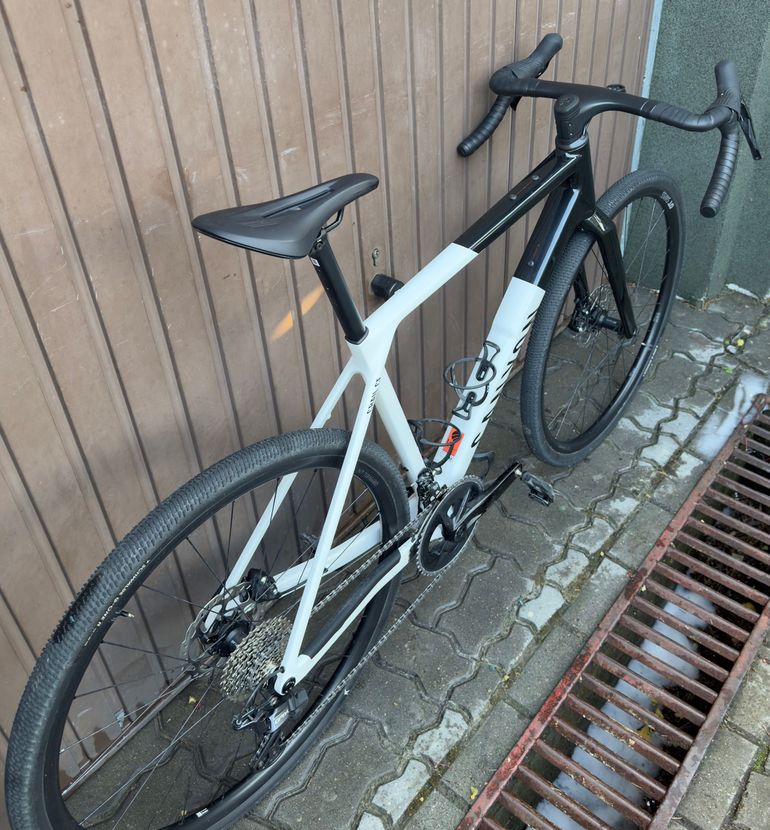 Used Canyon Grail CF SL 7 2026 2026 Road & Gravel, White — image 8 of 8