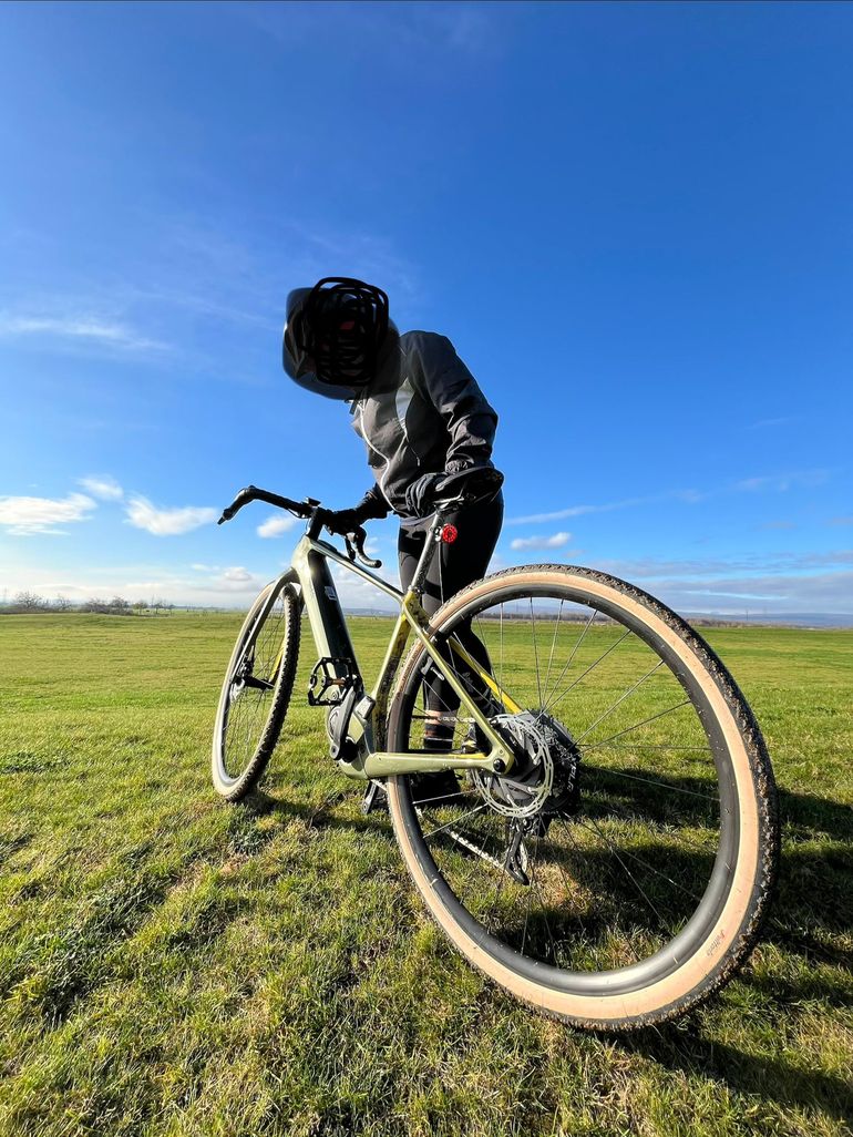 Used Cannondale Synapse Neo Allroad 1 2025 2025 Road & Gravel, Green — image 2 of 3