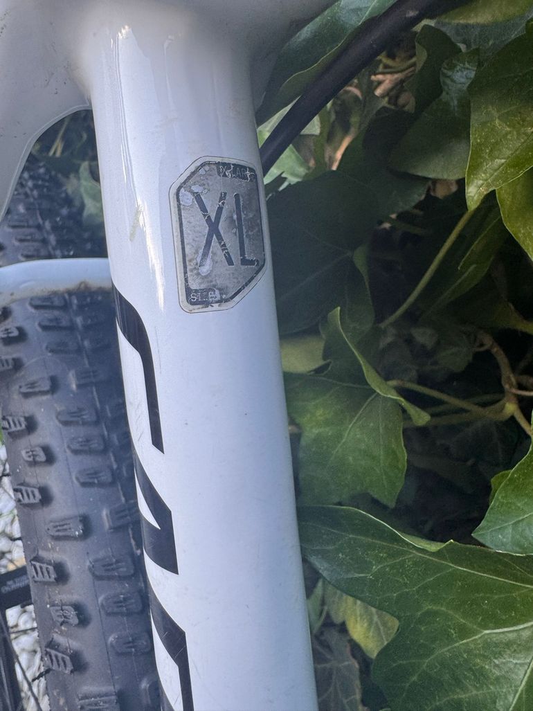 Used Cannondale F-si Shimano Deore XT 2019 Mountainbike, White — image 4 of 4