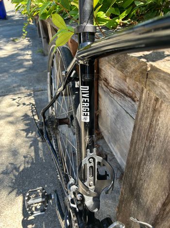 Used Specialized Diverge Sport A1 2017 2017 Road & Gravel, Black — image 3 of 3