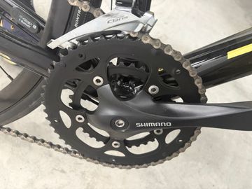 Gebrauchtes Trek Domane Shimano Claris 2024 Road & Gravel, Schwarz — Bild 11 von 21