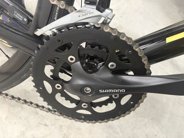 Trek Domane Shimano Claris 2024 Road & Gravel de segunda mano, Negro — imagen 11 de 21