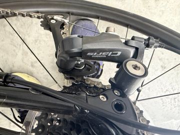 Gebrauchtes Trek Domane Shimano Claris 2024 Road & Gravel, Schwarz — Bild 9 von 21