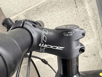 Gebrauchtes Trek Domane Shimano Claris 2024 Road & Gravel, Schwarz — Bild 5 von 21
