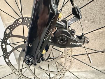 Gebrauchtes Trek Domane Shimano Claris 2024 Road & Gravel, Schwarz — Bild 13 von 21