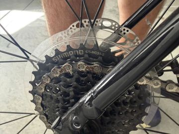 Gebrauchtes Trek Domane Shimano Claris 2024 Road & Gravel, Schwarz — Bild 10 von 21