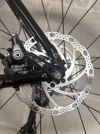 Trek Domane Shimano Claris 2024 Road & Gravel de segunda mano, Negro — imagen 20 de 21