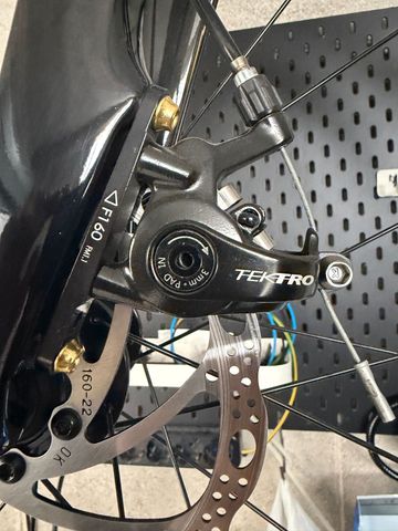 Gebrauchtes Trek Domane Shimano Claris 2024 Road & Gravel, Schwarz — Bild 18 von 21