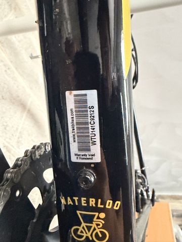 Gebrauchtes Trek Domane Shimano Claris 2024 Road & Gravel, Schwarz — Bild 19 von 21