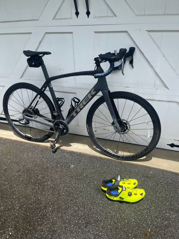 Used Trek Domane Shimano Altus 2021 Road & Gravel