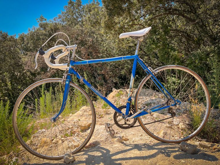 Used Gitane Custom Simplex Vintage 1979 Road & Gravel, Blue — image 7 of 7
