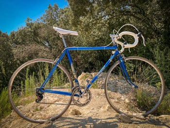 Used Gitane Custom Simplex Vintage 1979 Road & Gravel, Blue — image 6 of 7