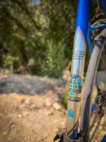 Used Gitane Custom Simplex Vintage 1979 Road & Gravel, Blue — image 5 of 7