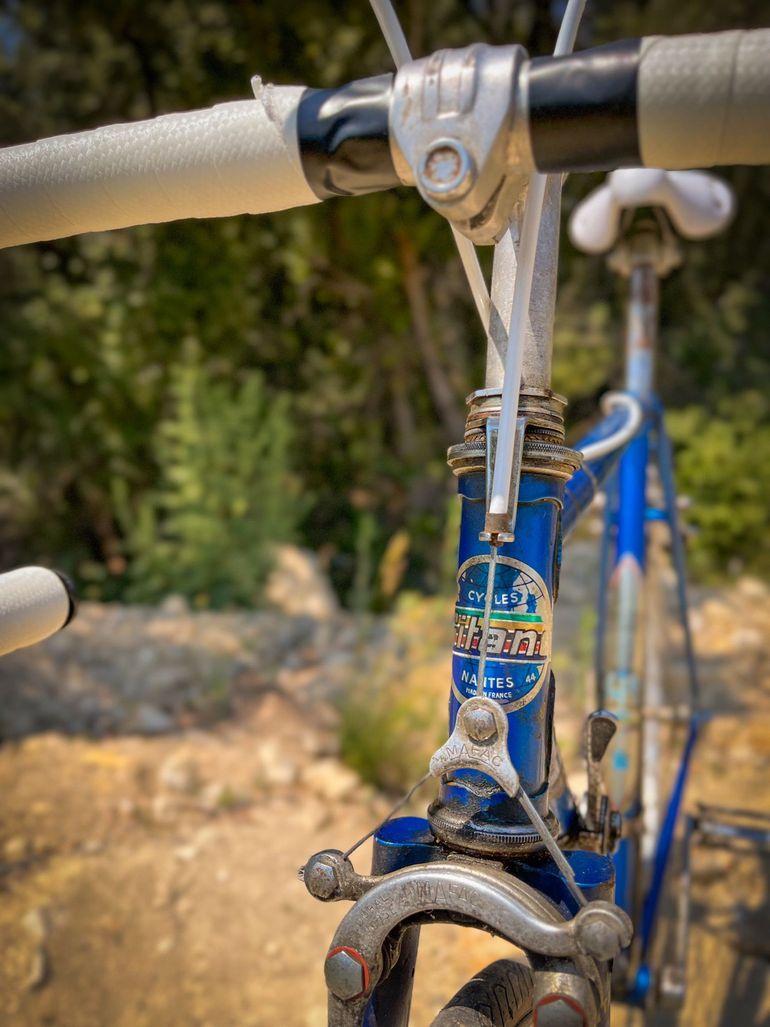 Used Gitane Custom Simplex Vintage 1979 Road & Gravel, Blue — image 4 of 7