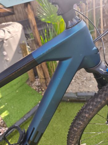 CUBE REACTION C:62 RACE 2023 2023 Mountainbike d'occasion — image 3 sur 12