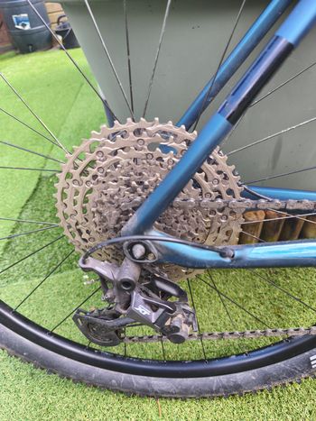 CUBE REACTION C:62 RACE 2023 2023 Mountainbike d'occasion — image 9 sur 12