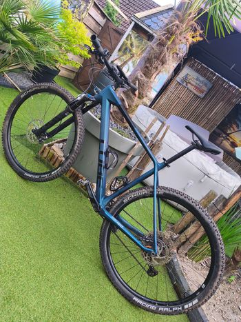 CUBE REACTION C:62 RACE 2023 2023 VTT d'occasion