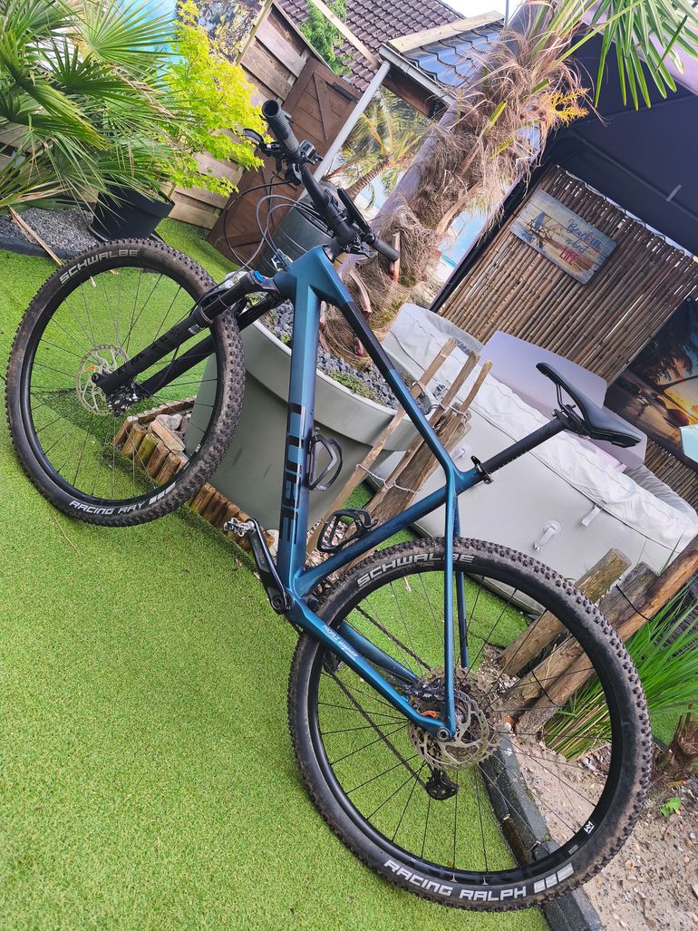 CUBE REACTION C:62 RACE 2023 2023 Mountainbike d'occasion — image 1 sur 12
