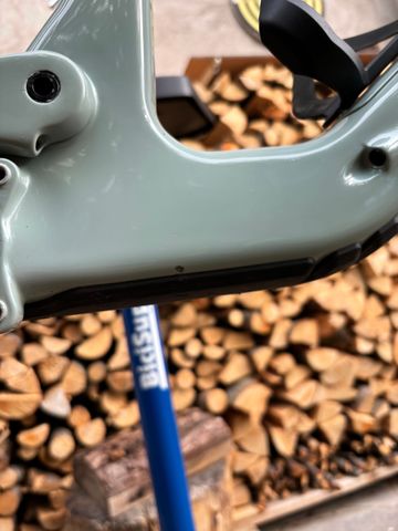 Used Orbea Rallon Frameset 2025 Mountainbike, Blue — image 6 of 7