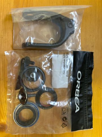 Used Orbea Rallon Frameset 2025 Mountainbike, Blue — image 7 of 7
