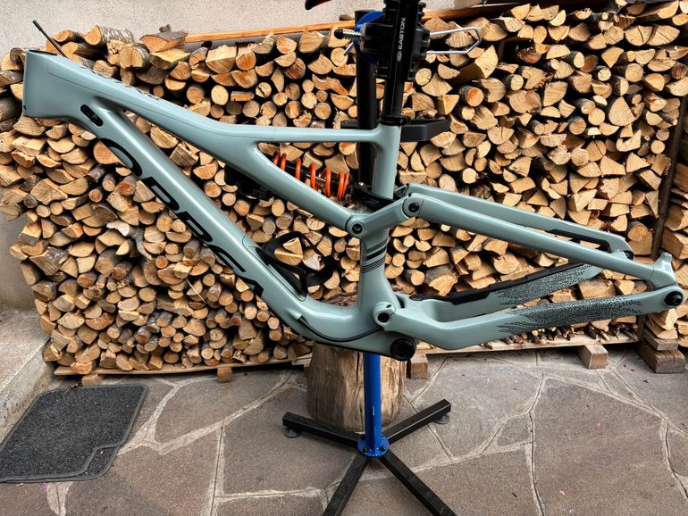 Used Orbea Rallon Frameset 2025 Mountainbike, Blue — image 1 of 7