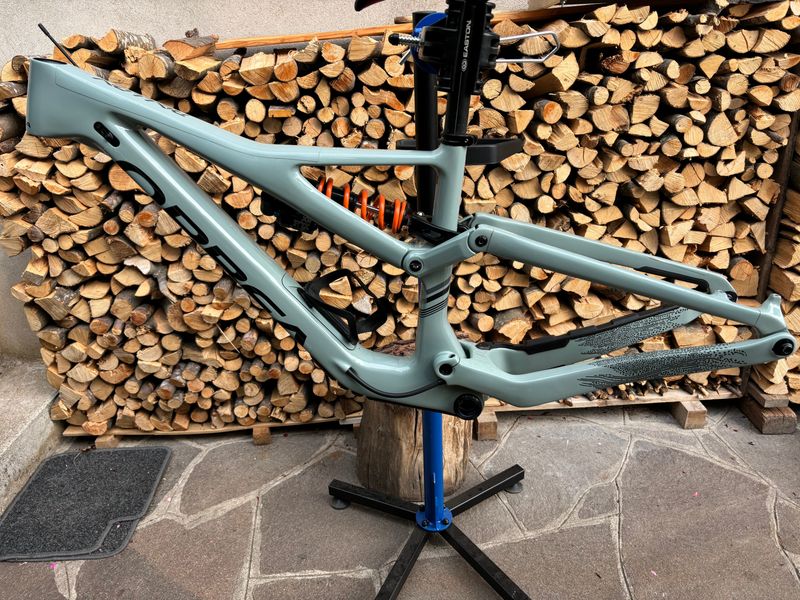 Orbea Rallon Frameset 2025 MTB d'occasion