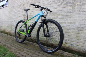 Used CUBE REACTION PRO 2021 2021 Mountainbike, Green, 27.5, 29 — image 1 of 3