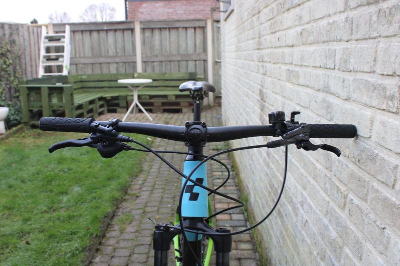 Used CUBE REACTION PRO 2021 2021 Mountainbike, Green, 27.5, 29 — image 3 of 3