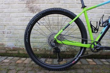 Used CUBE REACTION PRO 2021 2021 Mountainbike, Green, 27.5, 29 — image 2 of 3