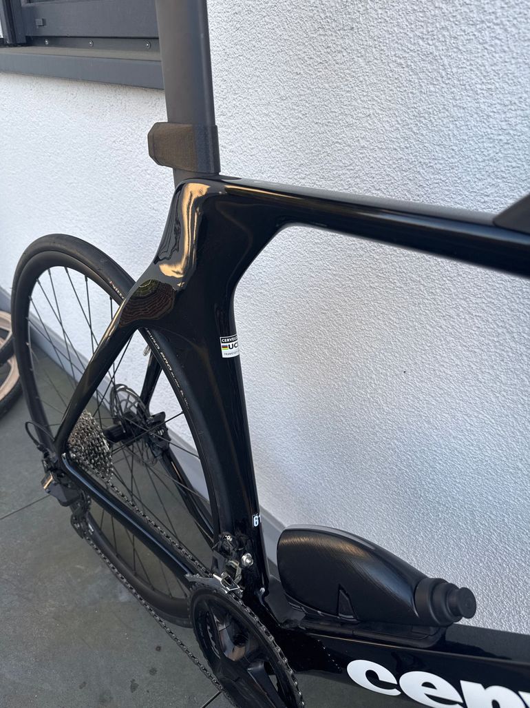 Cervélo P-Series 105 2025 2025 Road & Gravel usato, Nero — immagine 6 di 6