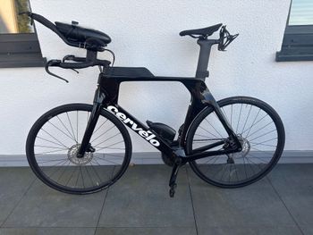 Cervélo P-Series 105 2025 2025 Road & Gravel usato, Nero — immagine 2 di 6