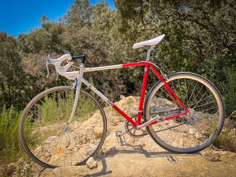 Peugeot Custom Simplex Vintage 1980 Road & Gravel d'occasion — image 6 sur 7