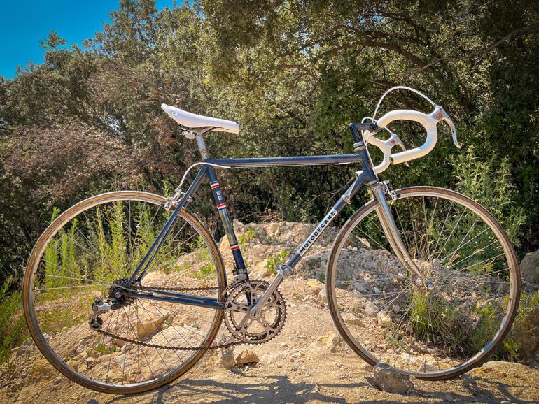 Used Motobecane Custom Shimano 600 1980 Road & Gravel, Blue — image 5 of 6