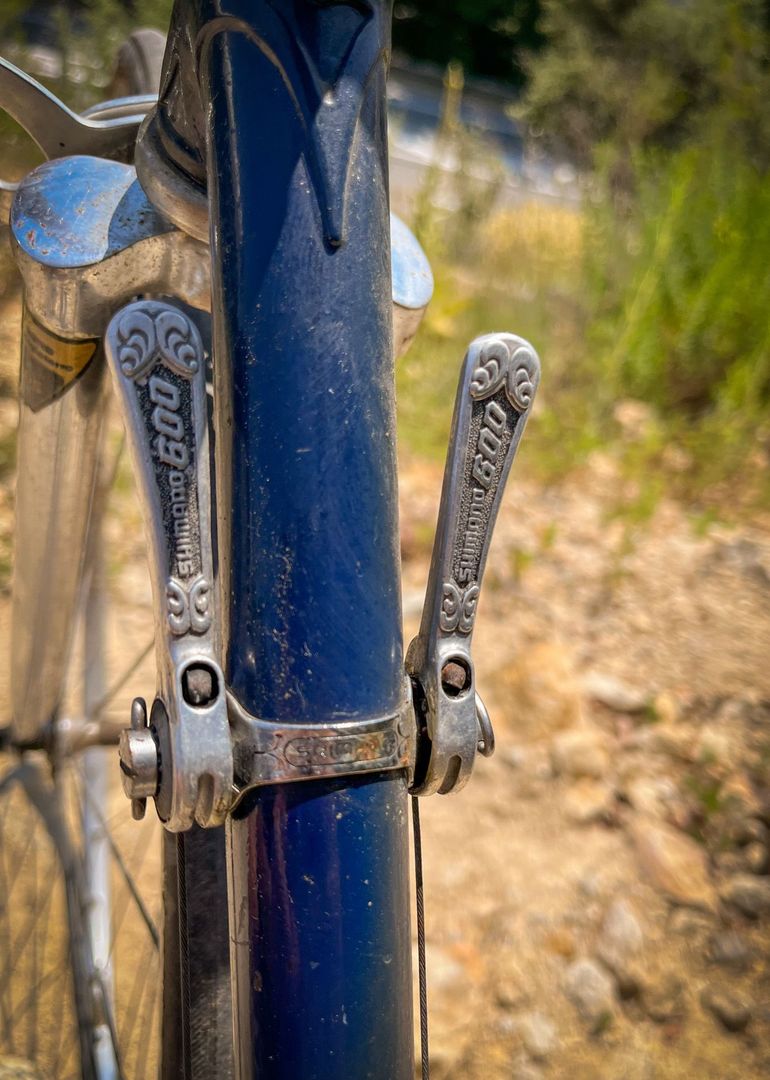 Used Motobecane Custom Shimano 600 1980 Road & Gravel, Blue — image 4 of 6