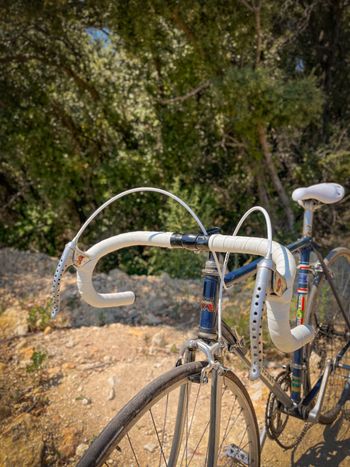 Used Motobecane Custom Shimano 600 1980 Road & Gravel, Blue — image 3 of 6