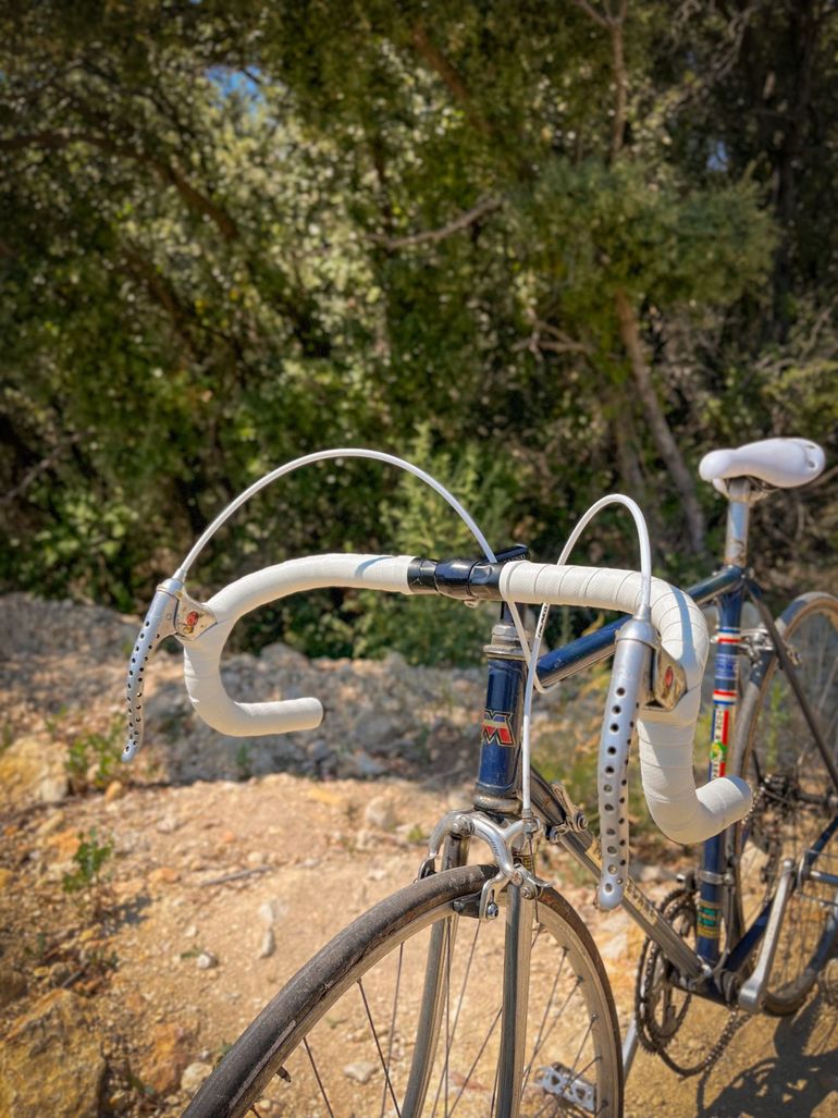 Used Motobecane Custom Shimano 600 1980 Road & Gravel, Blue — image 3 of 6