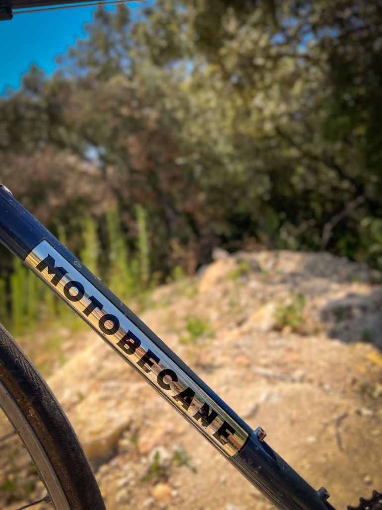 Used Motobecane Custom Shimano 600 1980 Road & Gravel, Blue — image 2 of 6