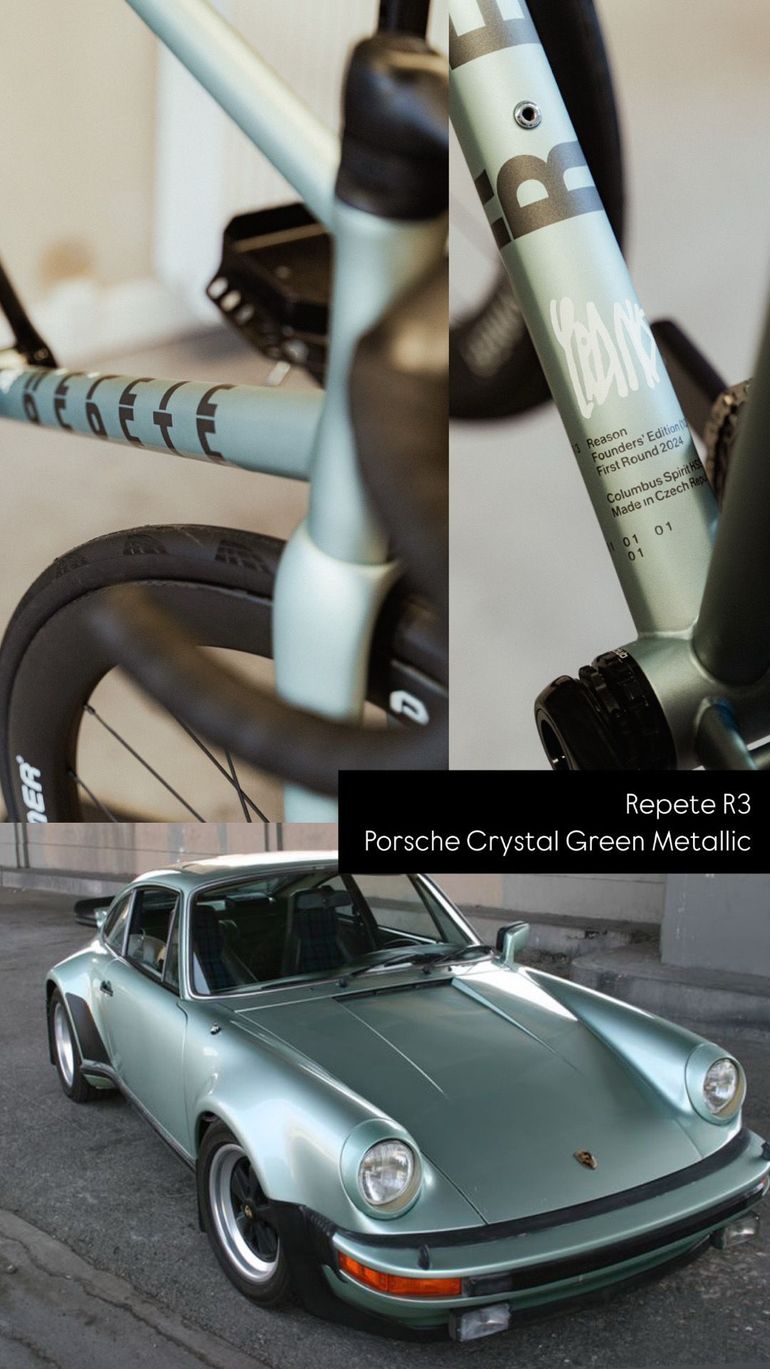 REPETE Custom SRAM Red eTap AXS 2025 Road & Gravel d'occasion — image 7 sur 7